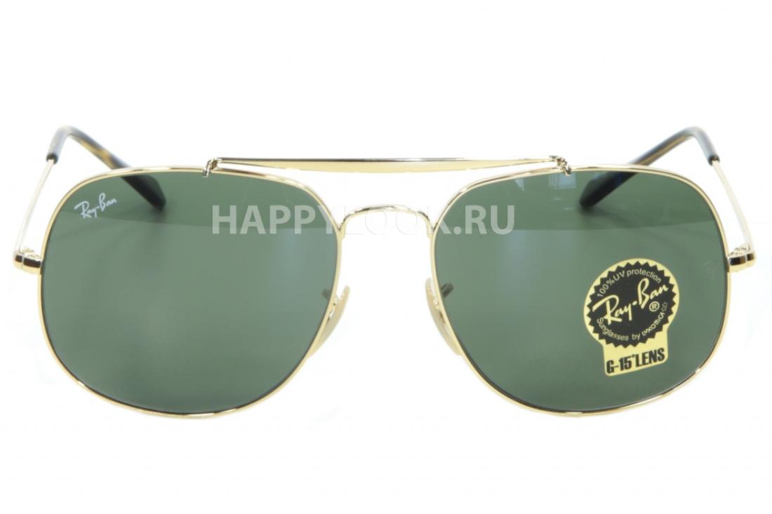 Солнцезащитные очки  Ray-Ban 0RB3561-001 57 (+) - 2