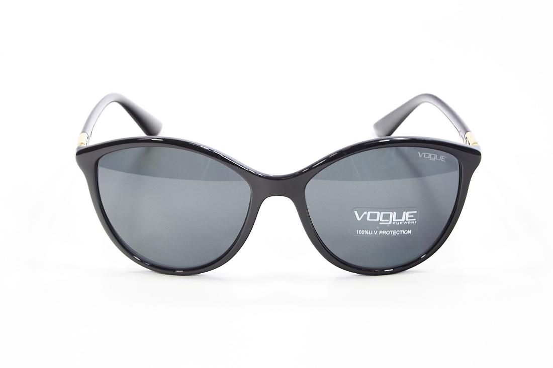 Солнцезащитные очки  Vogue 0VO5165S-W44/87 55 (+) - 1