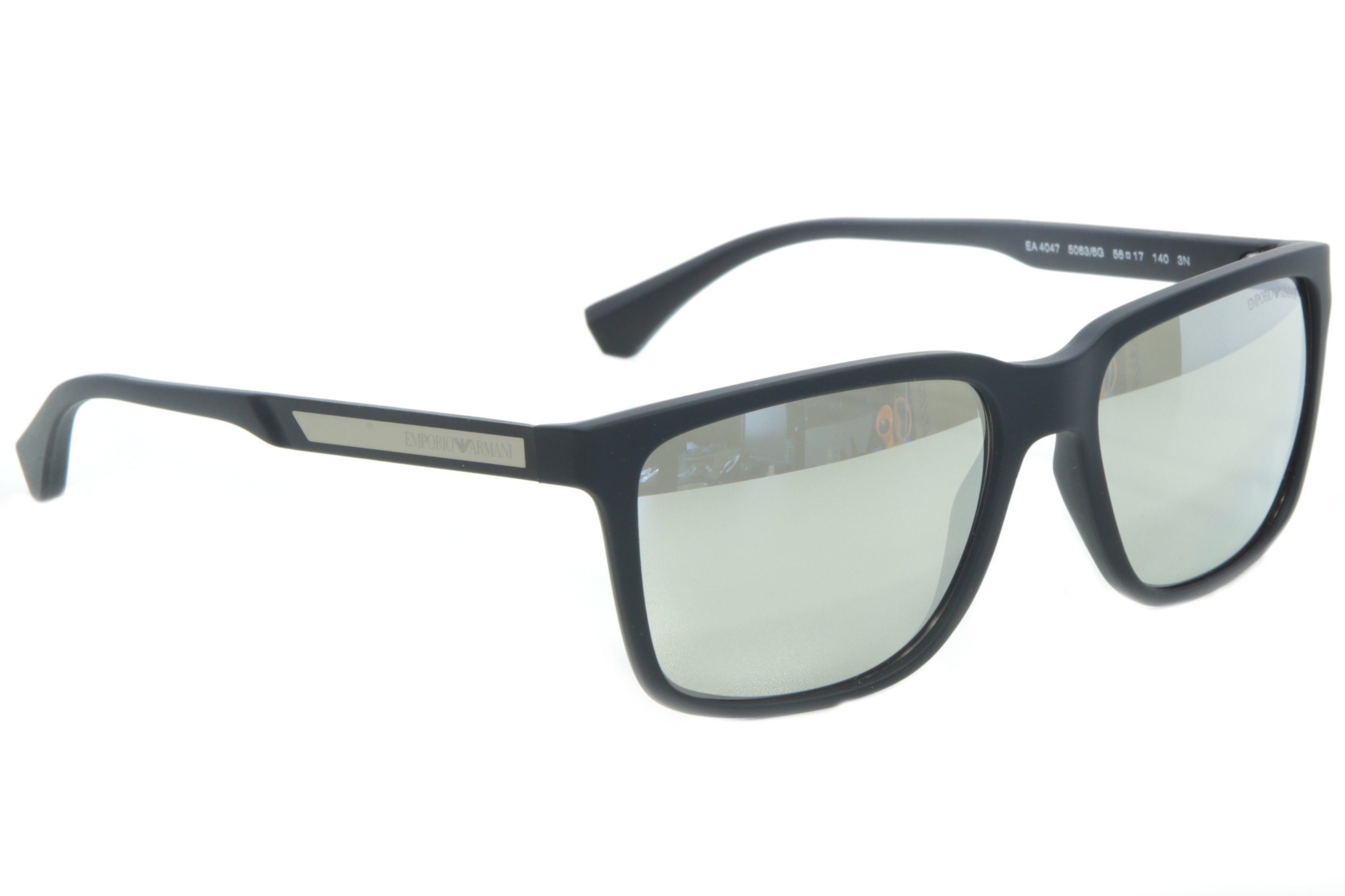 Солнцезащитные очки  Emporio Armani 0EA4047-50636G 56 (+) - 1