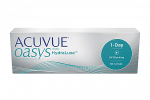 Контактные линзы 1-Day Acuvue Oasys with Hydraluxe (30 линз)
